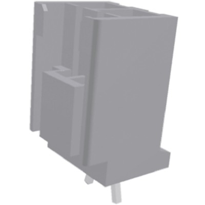 TE Connectivity AMP Universal Power Series Straight Through Hole PCB Header 3 Contact 3.96 mm Pitch 1 Row 176976-1
