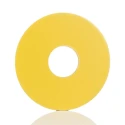 Schmersal Emergency Stop Plate for Use with NDRZ50RT, Steel Construction, ABS Operators, IP67 Rated NDP-70