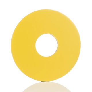 Schmersal Emergency Stop Plate for Use with NDRZ50RT, Steel Construction, ABS Operators, IP67 Rated NDP-70