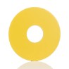 Schmersal Emergency Stop Plate for Use with NDRZ50RT, Steel Construction, ABS Operators, IP67 Rated NDP-70