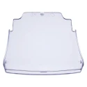 KAC Plain Hinged Cover for Call Point Protection PS200