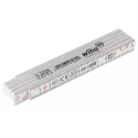 Wiha 1 m Fibreglass Reinforced Polyamide Folding Ruler Metric 27062