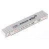 Wiha 1 m Fibreglass Reinforced Polyamide Folding Ruler Metric 27062