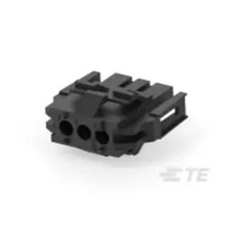 TE Connectivity Miniature Rectangular II Male PCB Connector Housing 4.19 mm Pitch 3 Way 1 Row Straight 1-640518-0