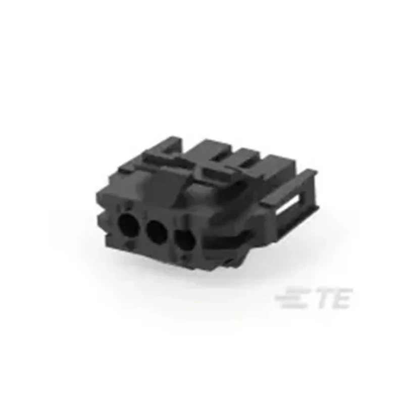 TE Connectivity Miniature Rectangular II Male PCB Connector Housing 4.19 mm Pitch 3 Way 1 Row Straight 1-640518-0