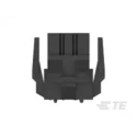TE Connectivity Miniature Rectangular II Male PCB Connector Housing 4.19 mm Pitch 3 Way 1 Row Straight 1-640518-0
