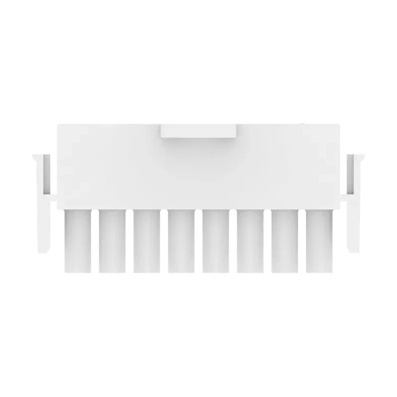 TE Connectivity Universal MATE-N-LOK Male Connector Housing 6.35 mm Pitch 8 Way 1 Row Straight 640586-1