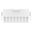 TE Connectivity Universal MATE-N-LOK Male Connector Housing 6.35 mm Pitch 8 Way 1 Row Straight 640586-1