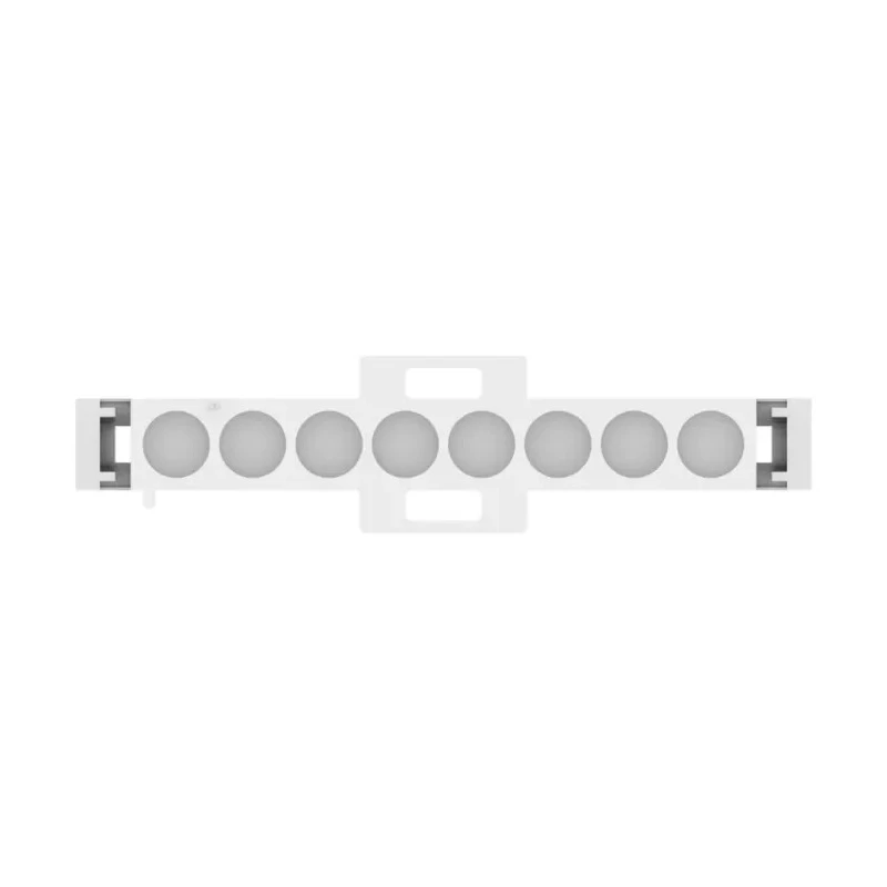 TE Connectivity Universal MATE-N-LOK Male Connector Housing 6.35 mm Pitch 8 Way 1 Row Straight 640586-1