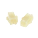 TE Connectivity Mini-Universal MATE-N-LOK Female Connector Housing 4 Way 2 Row 4.2 mm Pitch Panel Mount 172330-1
