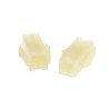 TE Connectivity Mini-Universal MATE-N-LOK Female Connector Housing 4 Way 2 Row 4.2 mm Pitch Panel Mount 172330-1