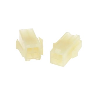 TE Connectivity Mini-Universal MATE-N-LOK Female Connector Housing 4.2 mm Pitch 4 Way 2 Row Straight 172330-1