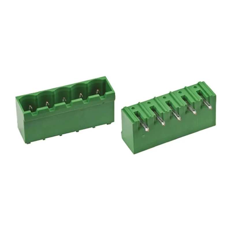 TE Connectivity Buchanan Series Pluggable Terminal Block 5-Contact 5.08 mm Pitch 1 Row 300V 15A 796638-5