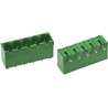 TE Connectivity Buchanan Series Pluggable Terminal Block 5-Contact 5.08 mm Pitch 1 Row 300V 15A 796638-5