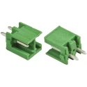 TE Connectivity Buchanan Series Pluggable Terminal Block 8-Contact 3.5 mm Pitch 1 Row 300V 11A Polyamide Housing 284512-8