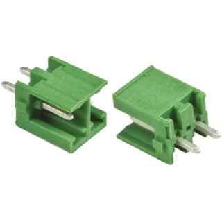 TE Connectivity Buchanan Series Pluggable Terminal Block 8-Contact 3.5 mm Pitch 1 Row 300V 11A Polyamide Housing 284512-8