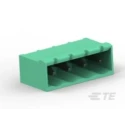 TE Connectivity Buchanan Series Pluggable Terminal Block 4-Contact 5.08 mm Pitch 1 Row 796636-4