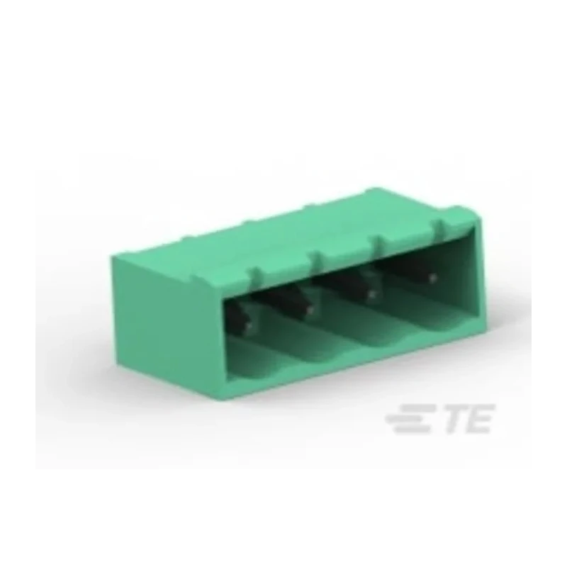 TE Connectivity Buchanan Series Pluggable Terminal Block 4-Contact 5.08 mm Pitch 1 Row 796636-4