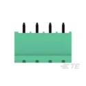 TE Connectivity Buchanan Series Pluggable Terminal Block 4-Contact 5.08 mm Pitch 1 Row 796636-4