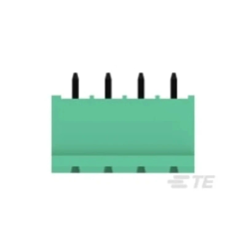 TE Connectivity Buchanan Series Pluggable Terminal Block 4-Contact 5.08 mm Pitch 1 Row 796636-4