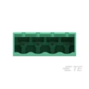 TE Connectivity Buchanan Series Pluggable Terminal Block 4-Contact 5.08 mm Pitch 1 Row 796636-4