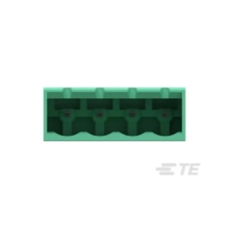 TE Connectivity Buchanan Series Pluggable Terminal Block 4-Contact 5.08 mm Pitch 1 Row 796636-4
