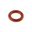 RS PRO Silicon O-Ring Black, 5.28 mm Inside Diameter, 0.34375 in Outside Diameter, 1.78 mm Thickness, Shore 60 527-9778