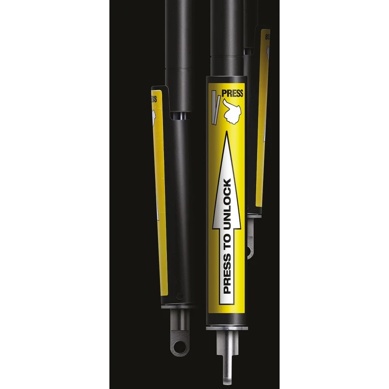 Camloc Gas Springs Steel Gas Strut with Ball & Socket Joint 465 mm Extended Length 200 mm Stroke Length SWV1ECV100001