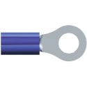 TE Connectivity PIDG Insulated Ring Terminal M6 Stud Size 16 AWG 14 AWG Wire Size Blue 2-320563-3