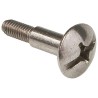 TE Connectivity Stainless Steel Connector Screw for Drawer Connector M4 x 0.7-6G Thread 208211-1