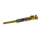 TE Connectivity Type III Series Male Crimp Terminal 18 AWG Min, 16 AWG Max 13A Current 66099-3