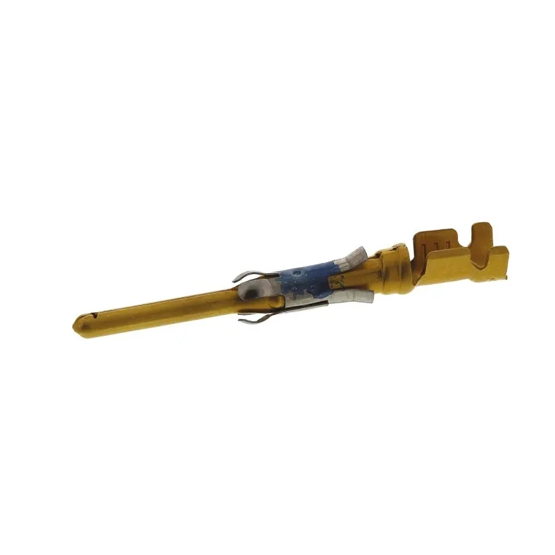 TE Connectivity Type III Series Male Crimp Terminal 18 AWG Min, 16 AWG Max 13A Current 66099-3
