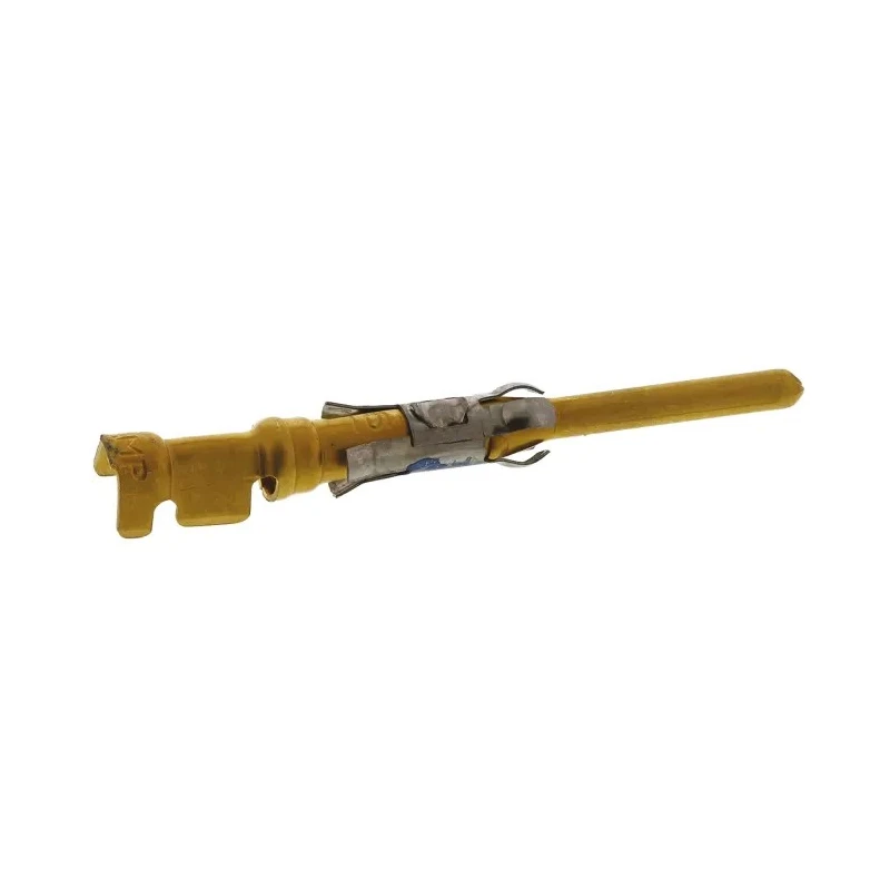 TE Connectivity Type III Series Male Crimp Terminal 18 AWG Min, 16 AWG Max 13A Current 66099-3