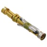 TE Connectivity Type III Series Female Crimp Terminal, Gold Plated Brass, 13A, 26 AWG Min to 20 AWG Max, Solder 66183-1