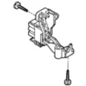 TE Connectivity Cap Housing Adapter for use with MATE-N-LOK Connector 643182-1
