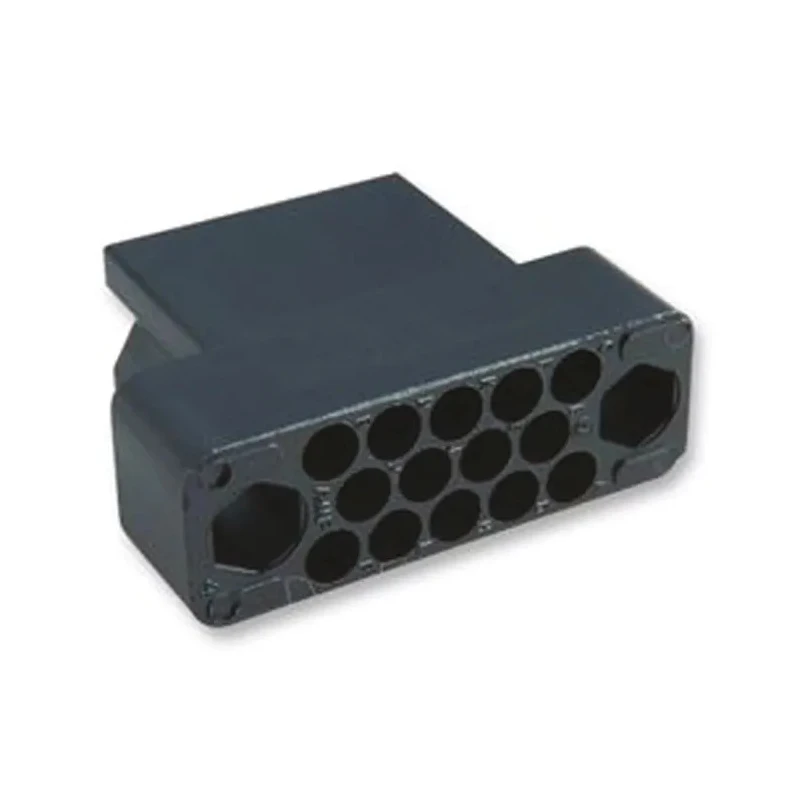 TE Connectivity M Male Connector Housing 3.81 mm Pitch 14 Way 3 Row Straight 201355-1
