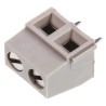TE Connectivity Buchanan Series 2-Contact 5 mm Pitch 1 Row Male PCB Terminal Block 1546216-2