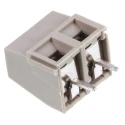 TE Connectivity Buchanan Series PCB Terminal Block, 2-Contact, 5 mm Pitch, 1 Row, 13.5A, Polyamide Housing, Male 1546216-2