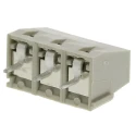 TE Connectivity Buchanan Series PCB Terminal Block 3-Contact 5 mm Pitch 1 Row 1546216-3