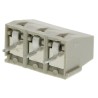 TE Connectivity Buchanan Series Low Profile PCB Terminal Block 3-Contact 5 mm Pitch 1 Row 300V AC 13.5A Polyamide 1546216-3