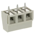 TE Connectivity Buchanan Series Low Profile PCB Terminal Block 3-Contact 5 mm Pitch 1 Row 300V AC 13.5A Polyamide 1546216-3