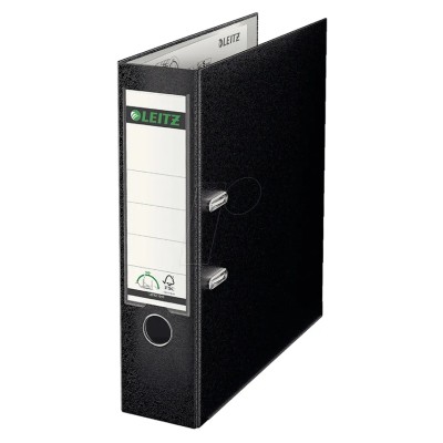 Leitz Ring Binder Black 320 mm Height 285 mm Width FSC Certified 10105095