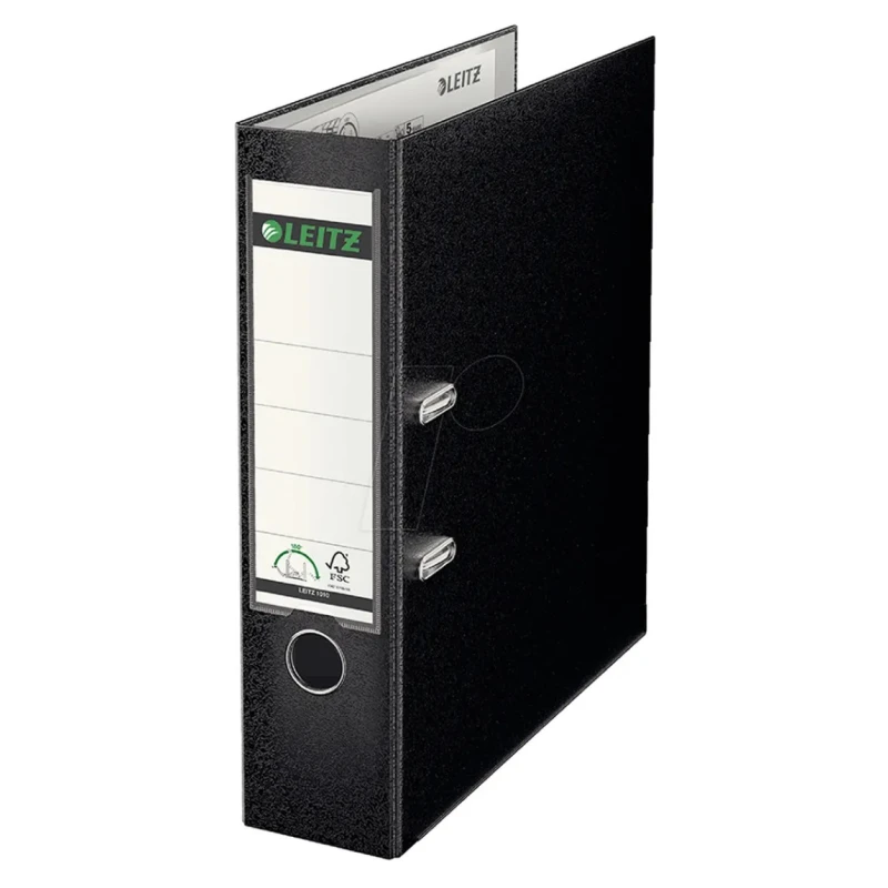 Leitz Ring Binder Black 320 mm Height 285 mm Width FSC Certified 10105095