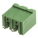 TE Connectivity Buchanan Series Pluggable Terminal Block 2-Contact 5.08 mm Pitch 1 Row 796636-2