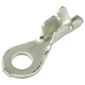 TE Connectivity Uninsulated Ring Terminal M5 Stud Size 20 AWG - 16 AWG Wire Size Grey 160102-1