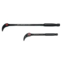 GearWrench Crow Bar 2 Piece Indexing Pry Bar Set 8 and 16 Inch Alloy Steel Black Phosphate Finish 82300