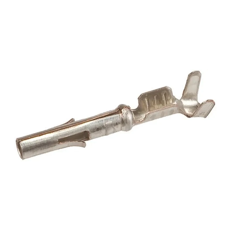 TE Connectivity Miniature Rectangular Series Female Crimp Terminal 9A Current 26-18 AWG 641294-1