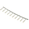 TE Connectivity Mini-Universal MATE-N-LOK Series Female Crimp Terminal 11.2A, Gold Plated Brass, Crimp Termination 1-770904-0