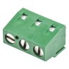TE Connectivity Buchanan Series 3-Contact 5.08 mm Pitch 1 Row PCB Terminal Block 282837-3