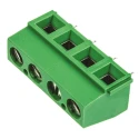 TE Connectivity Buchanan Series 4-Contact 5.08 mm Pitch 1 Row PCB Terminal Block 282837-4